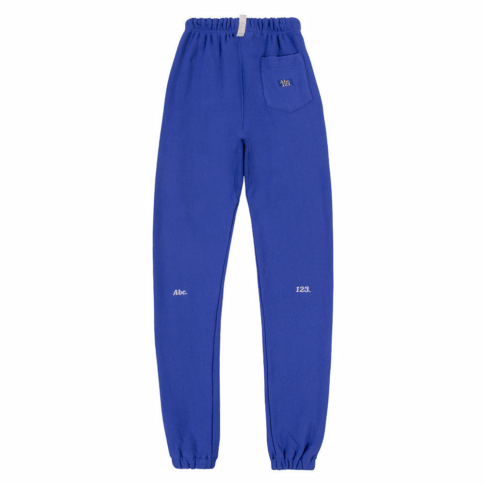 123 Core Sweatpant | Sapphire