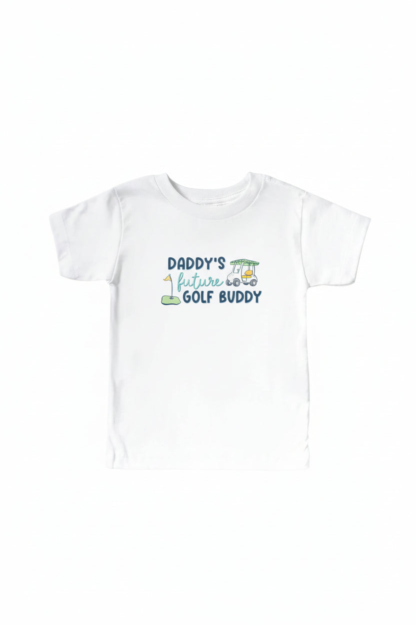 Future Golf Buddy Kids Graphic Tee | White