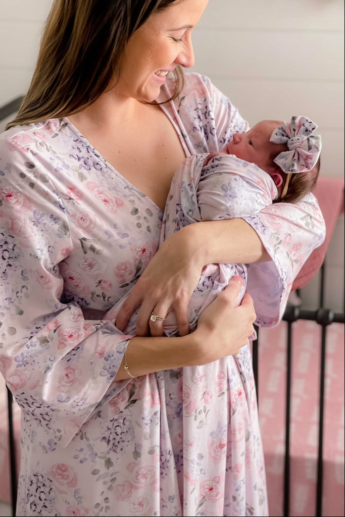 Maternity Robe | Prints