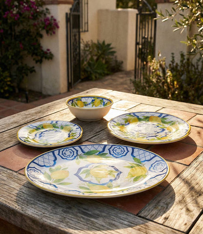 Melamine Capri Dinner Plate