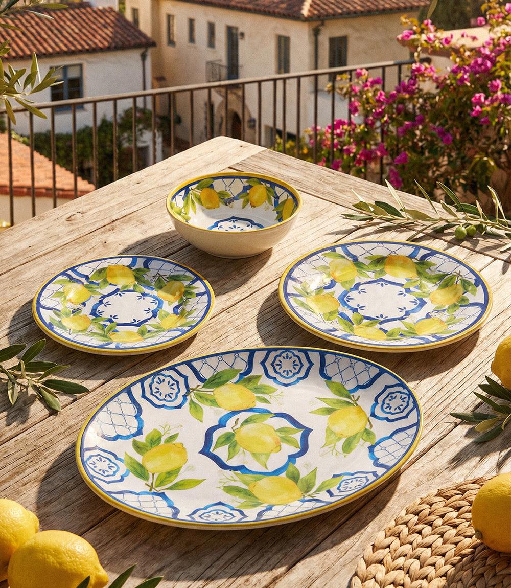 Melamine Capri Serving Platter