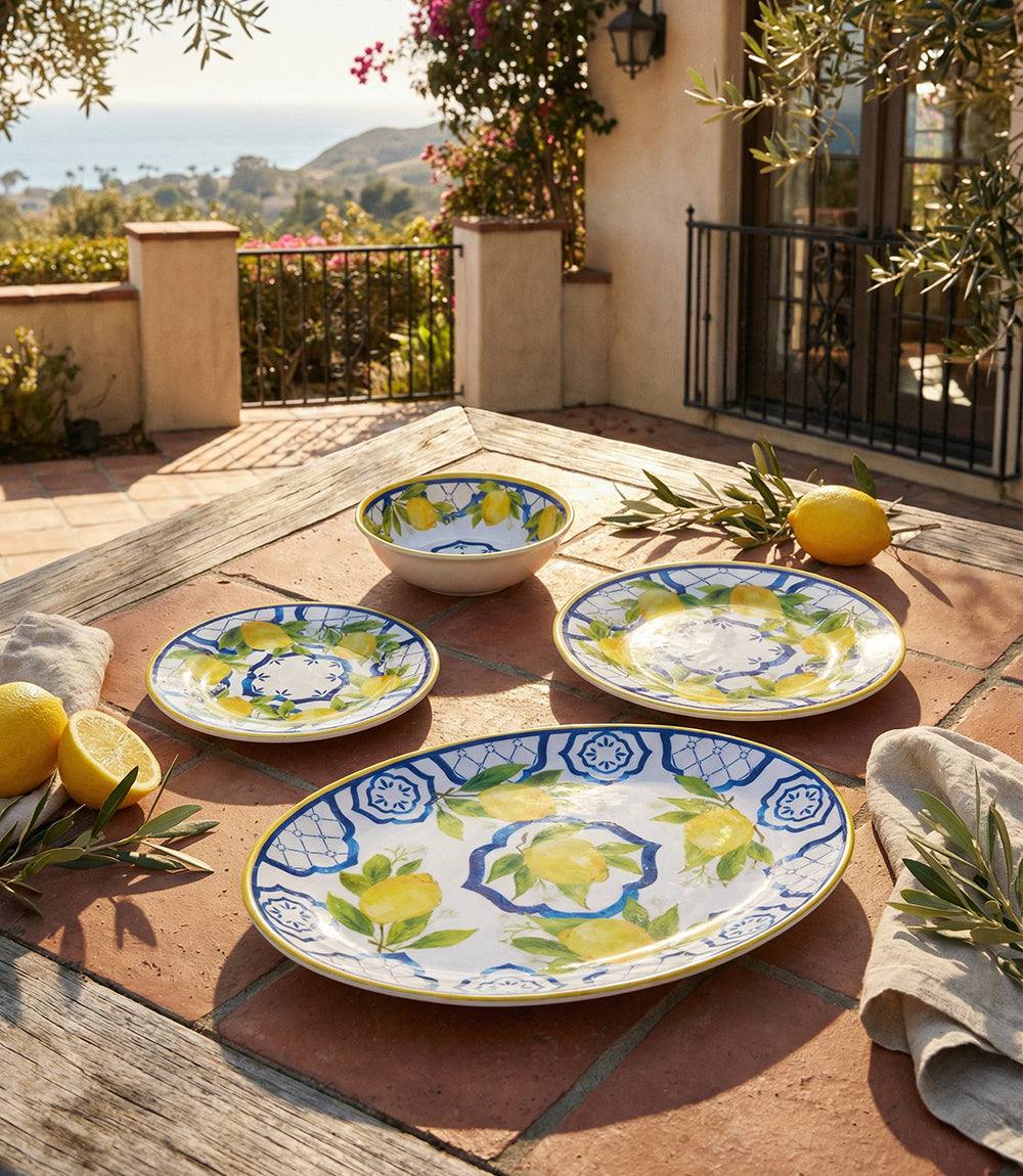 Melamine Capri Serving Platter