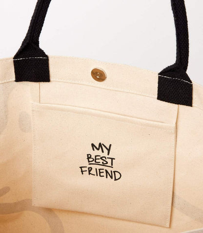 Dog Tote Bag