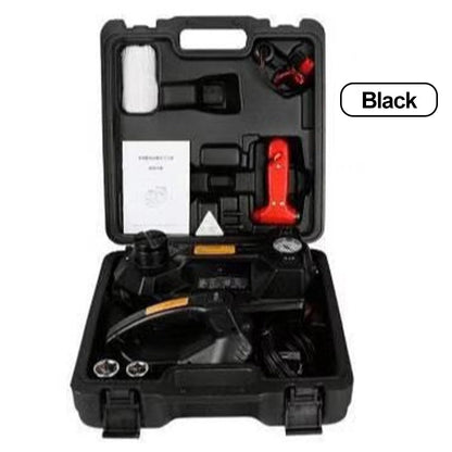 12V Electric Hydraulic Jack Set – Heavy Duty 5 Ton Lift Jack with Electric Wrench