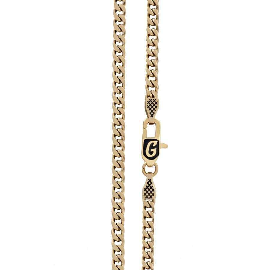 16" Micro Cuban Chain