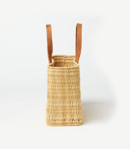 Natural Straw Tote Bag
