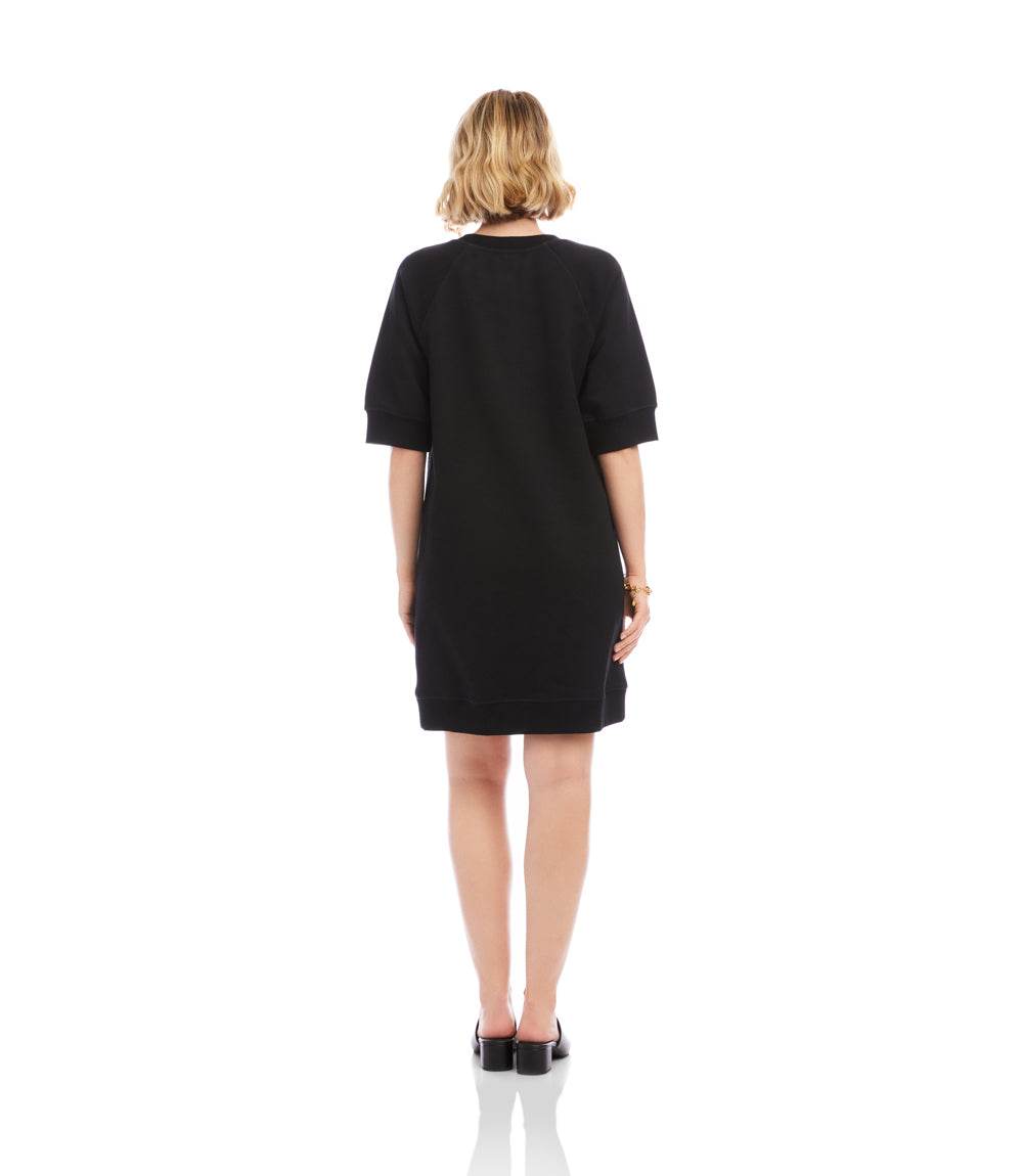 Raglan Sleeve Dress