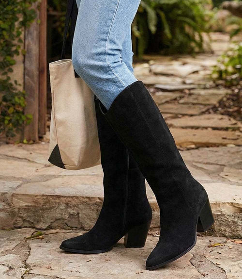 Seychelles Begging You Pointed Toe Western High Boots