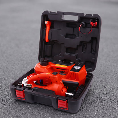 12V Electric Hydraulic Jack Set – Heavy Duty 5 Ton Lift Jack with Electric Wrench