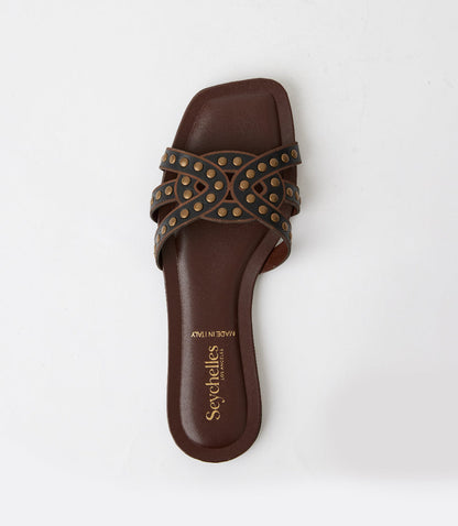 Seychelles Treasure Cut Out Slide Sandals