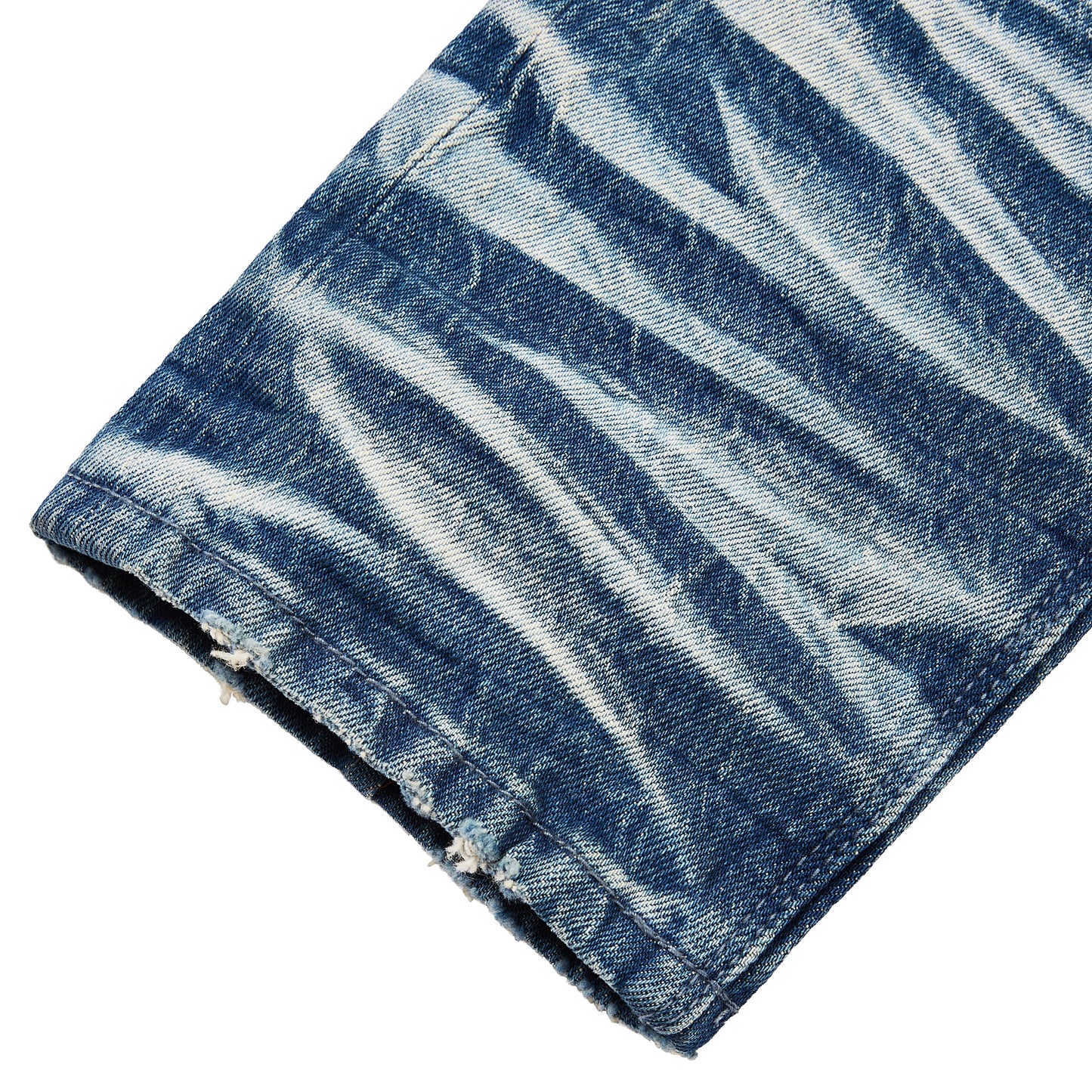 Clayton Stacked Medium Blue Denim