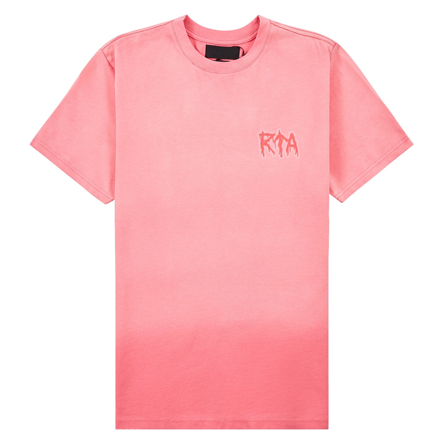 Liam Cyber Metal Tee | Pink