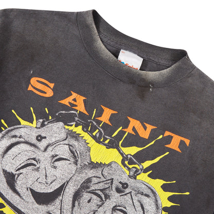 Saint Mask Tee | Black