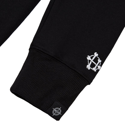 Flaming Skull Hoodie