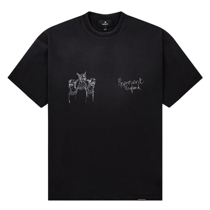 Hand Drawn Thoroughbred Dogs Tee