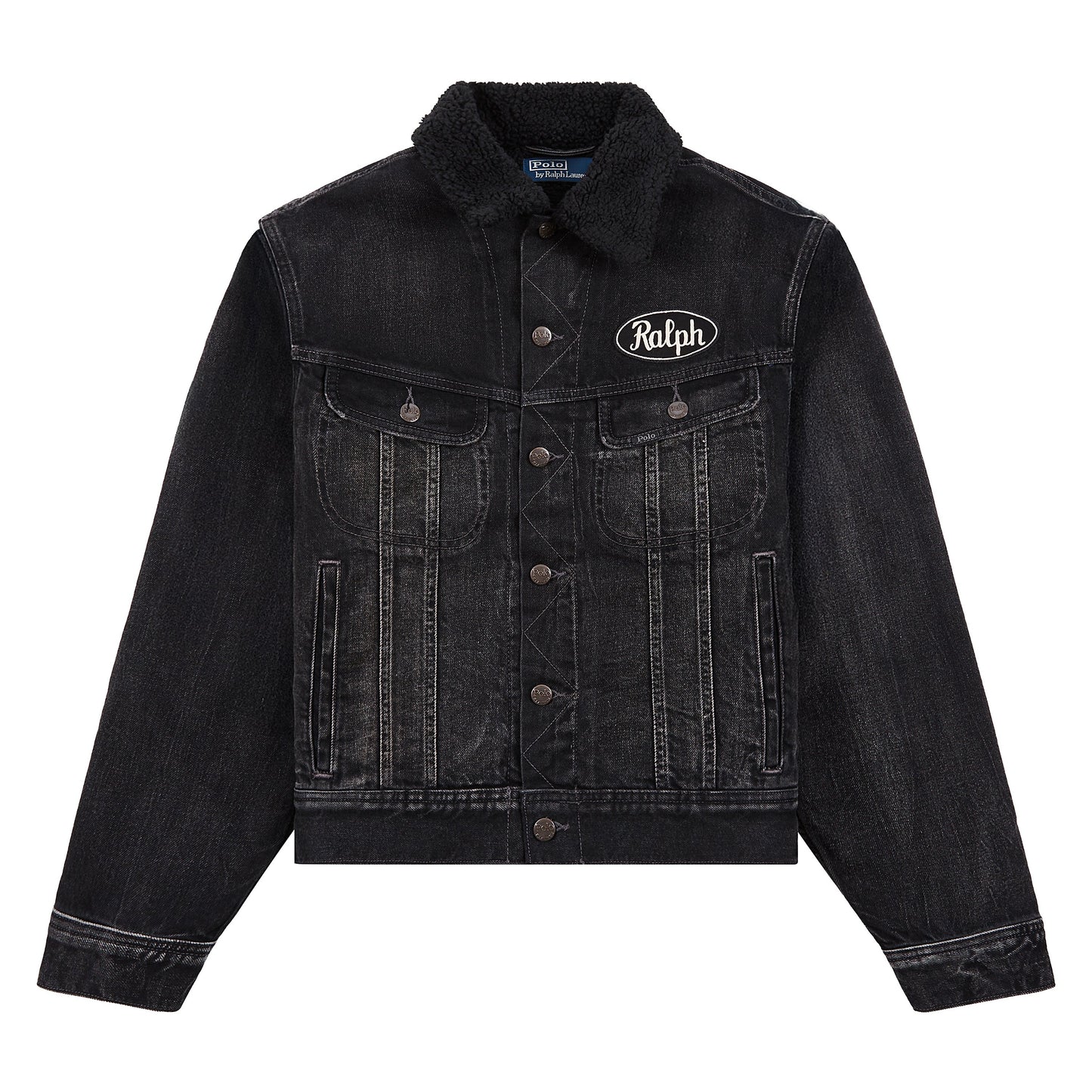 Fleece Lined Trucker Jacket