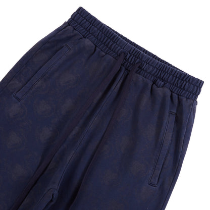 Monogram Sweatpant | Navy
