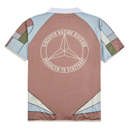 Kid Super x Mercedez Benz Soccer Jersey