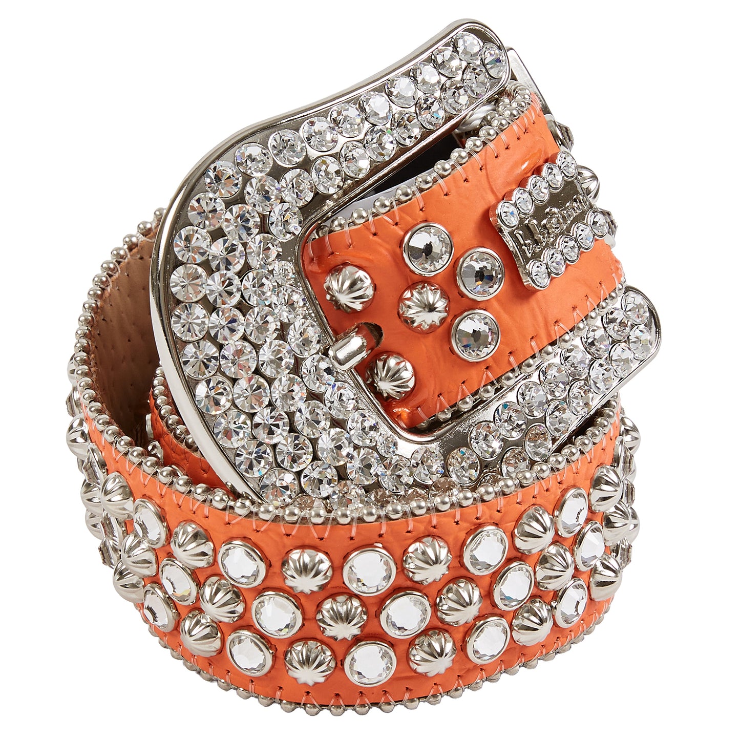 Orange Swarovski Belt