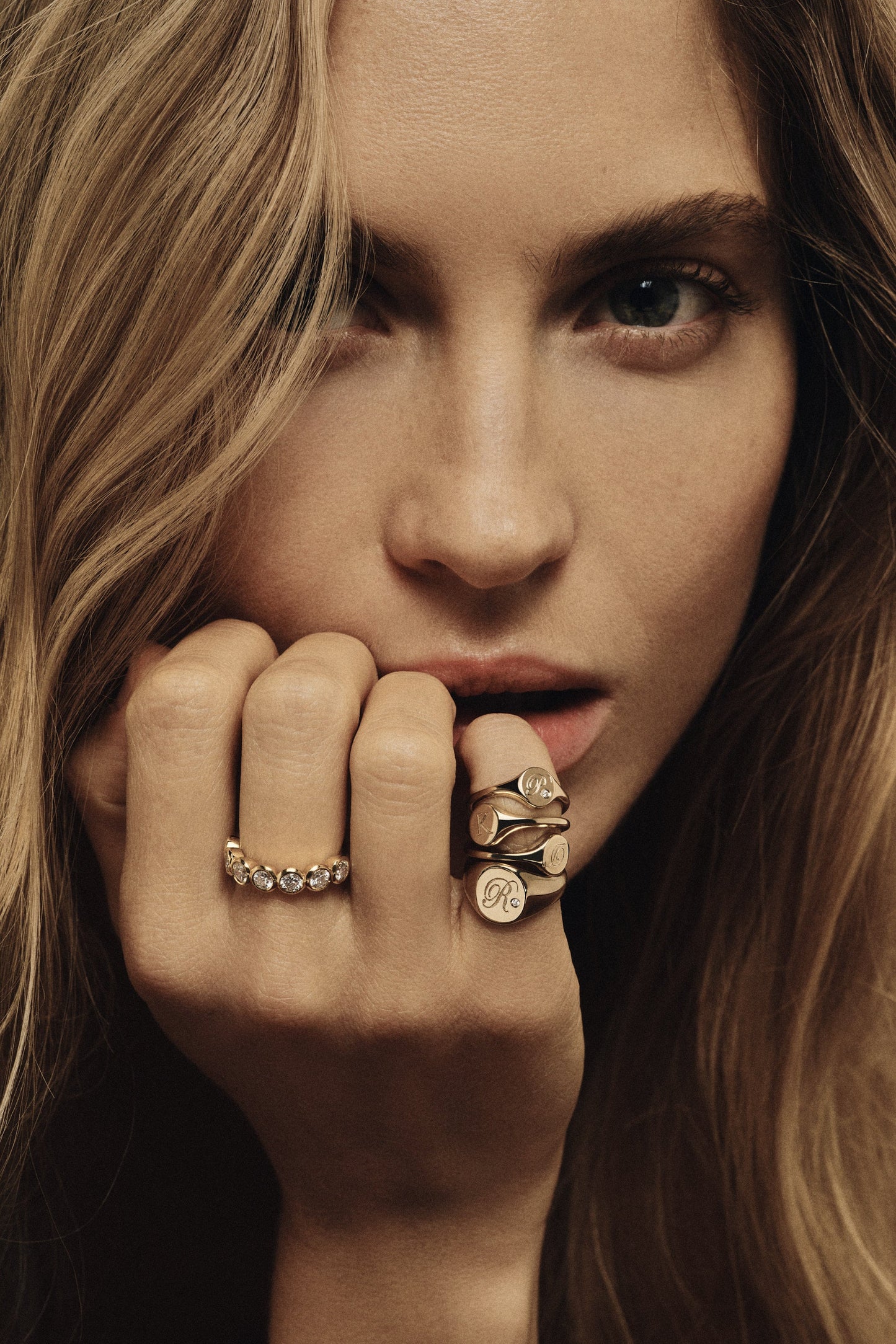 Oval Signet Ring | Silver