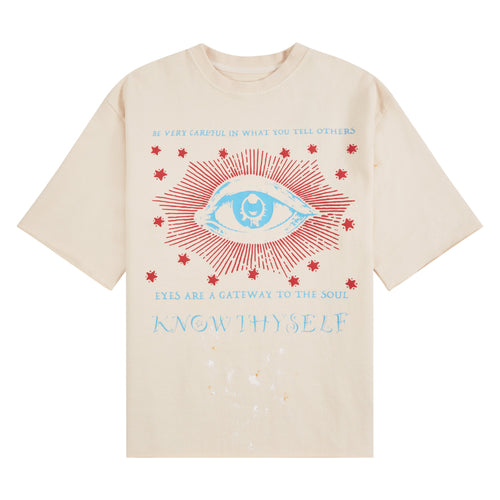 Know Thyself Tee | Bone