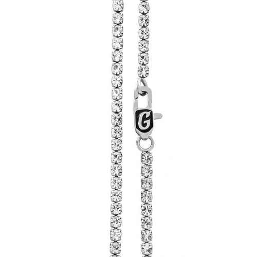 24" Micro Tennis Necklace