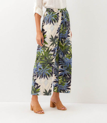 Petite Size Drawstring Ankle Pants