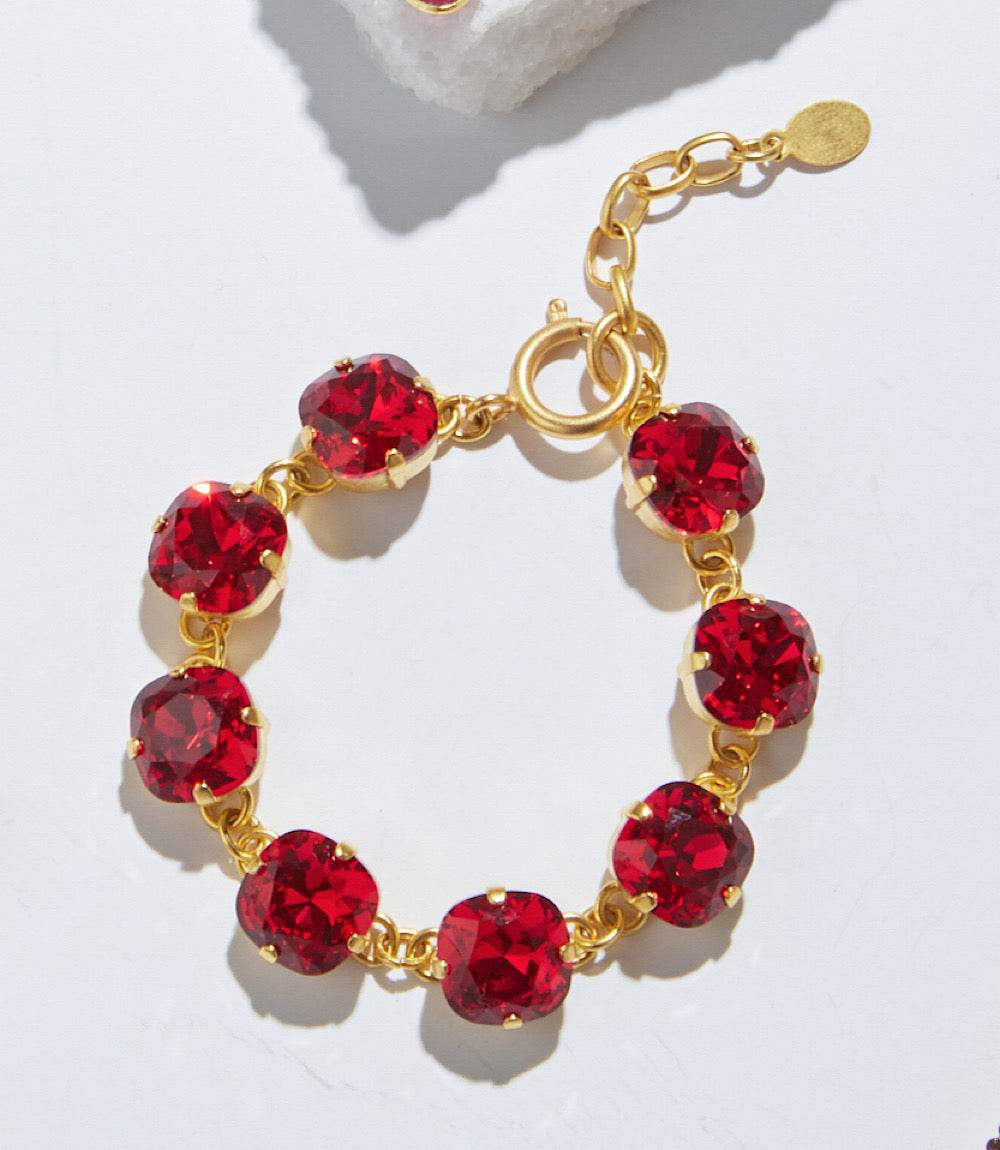 Large Crystal Bracelet
