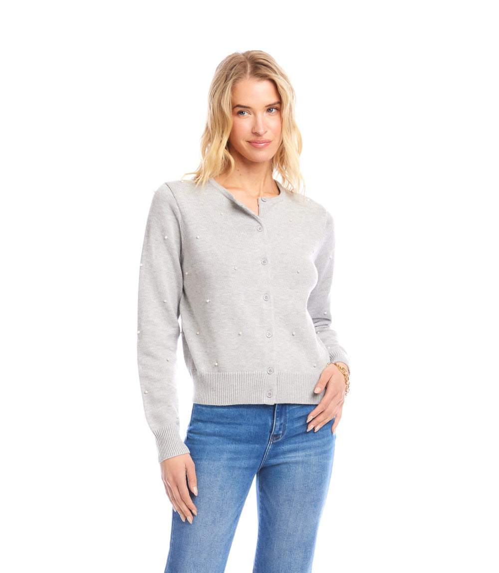 Pearl Cardigan Sweater