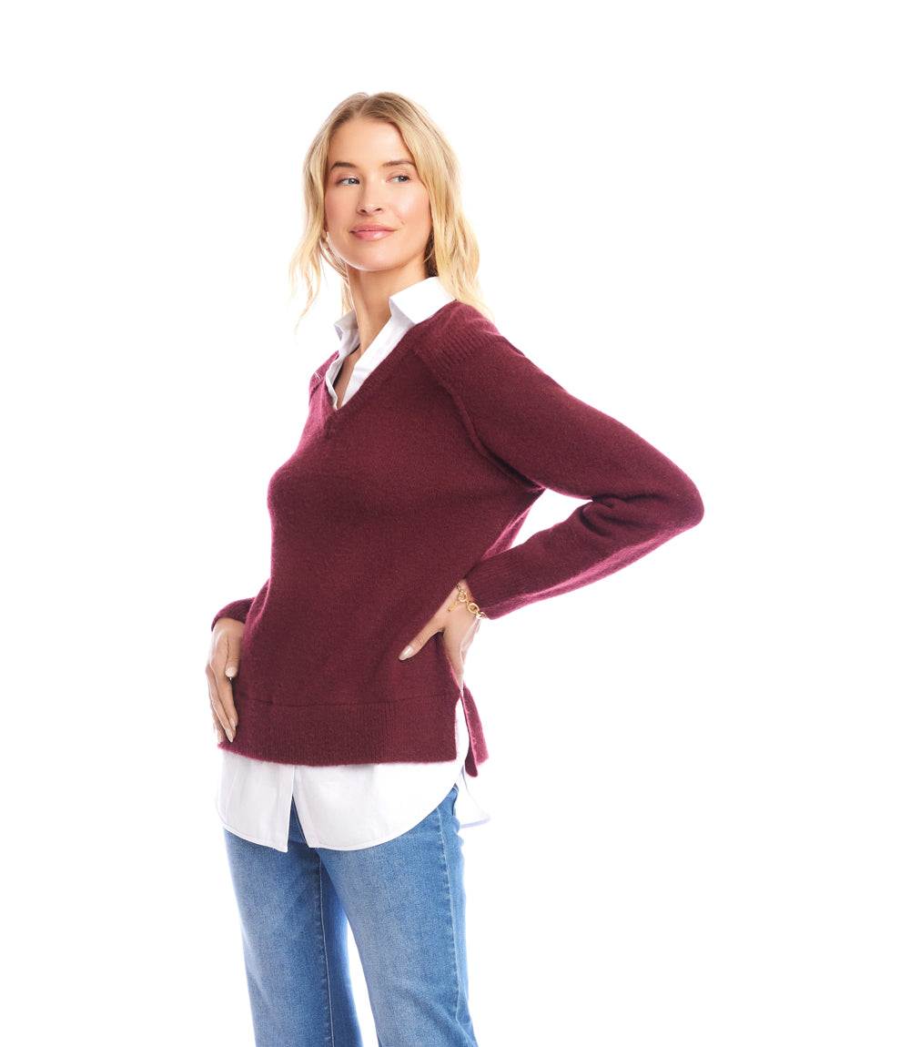Layered Sweater