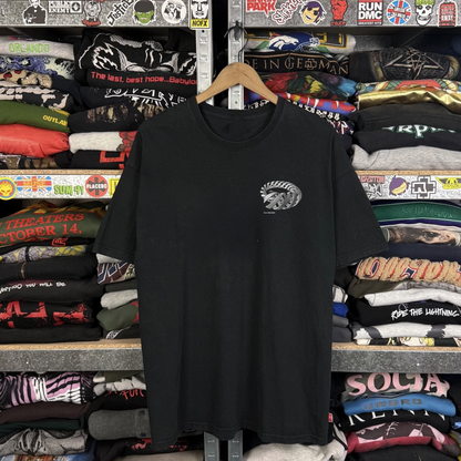 Rare M.C. Escher Washed Black Tee