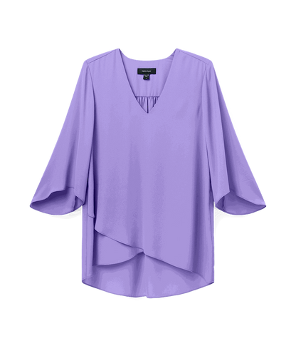 Bracelet Sleeve Asymmetric Top