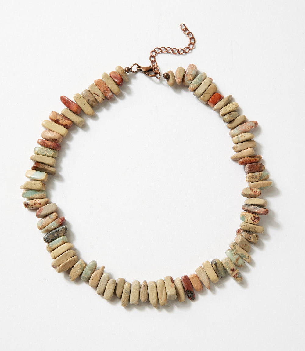 Aqua Terra Collar Necklace