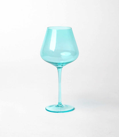 Colors Of Hawaii Wine Glasses, Set Of 5