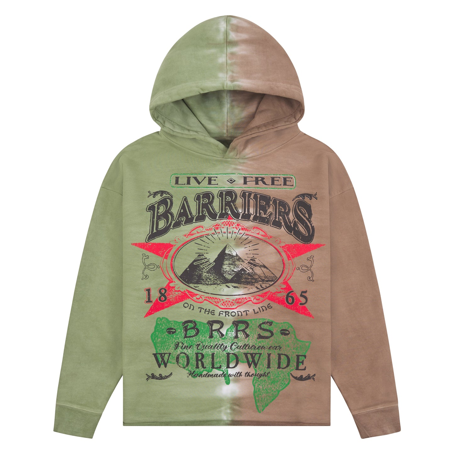 On The Front Line Hoodie