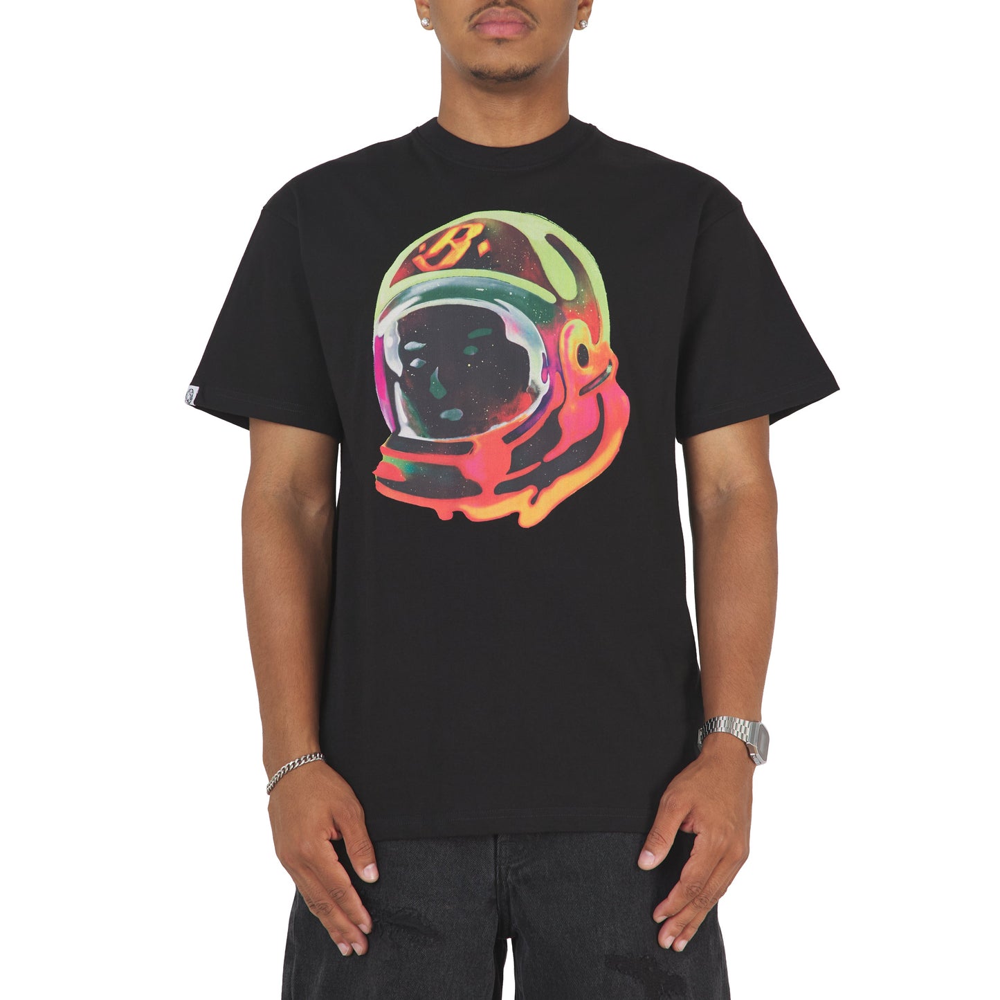 Helmet Tee | Black