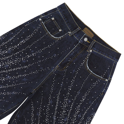 20K Starlight Denim Short | Blue