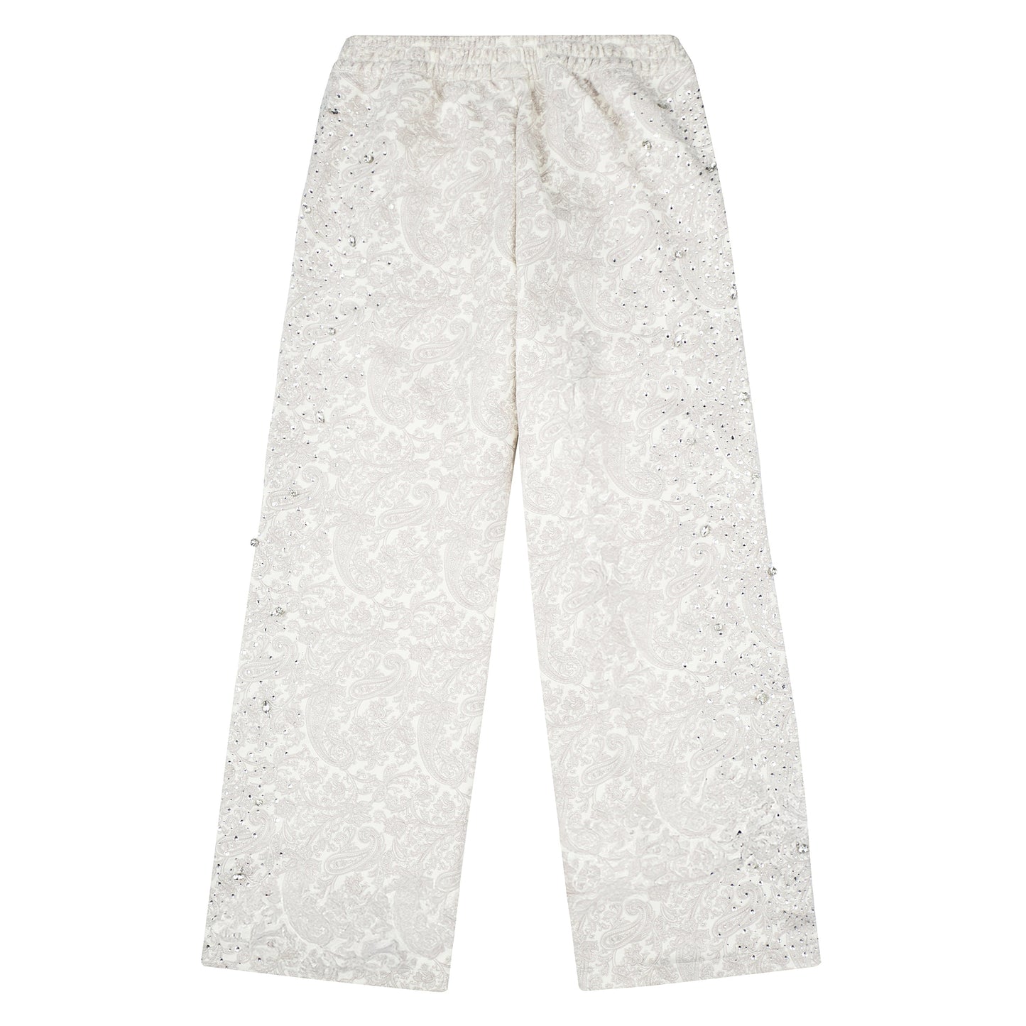 Cashew Blossom Pearl Sweatpant | White
