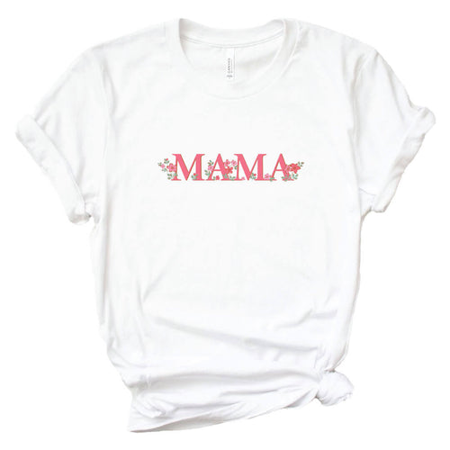 Mama Bow Besties Graphic Tee | White