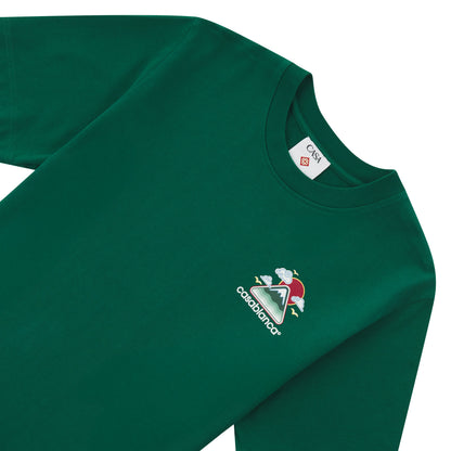 Montagne Ondulee Tee | Green