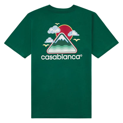 Montagne Ondulee Tee | Green