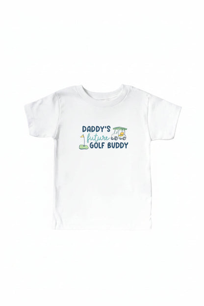 Future Golf Buddy Kids Graphic Tee | White
