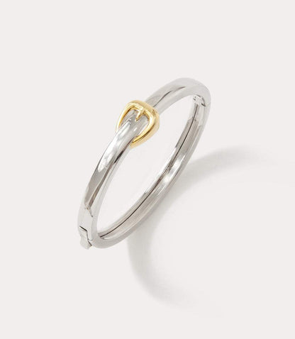 Hipster Belt Buckle Bangle