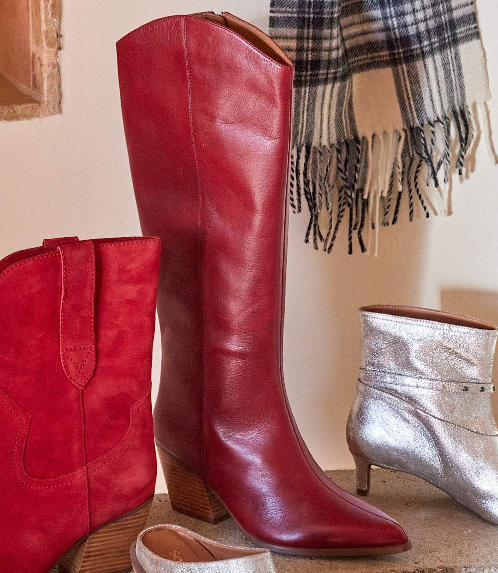 Seychelles Begging You Pointed Toe Western High Boots
