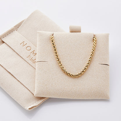 Wheat Chain Anklet | Girls