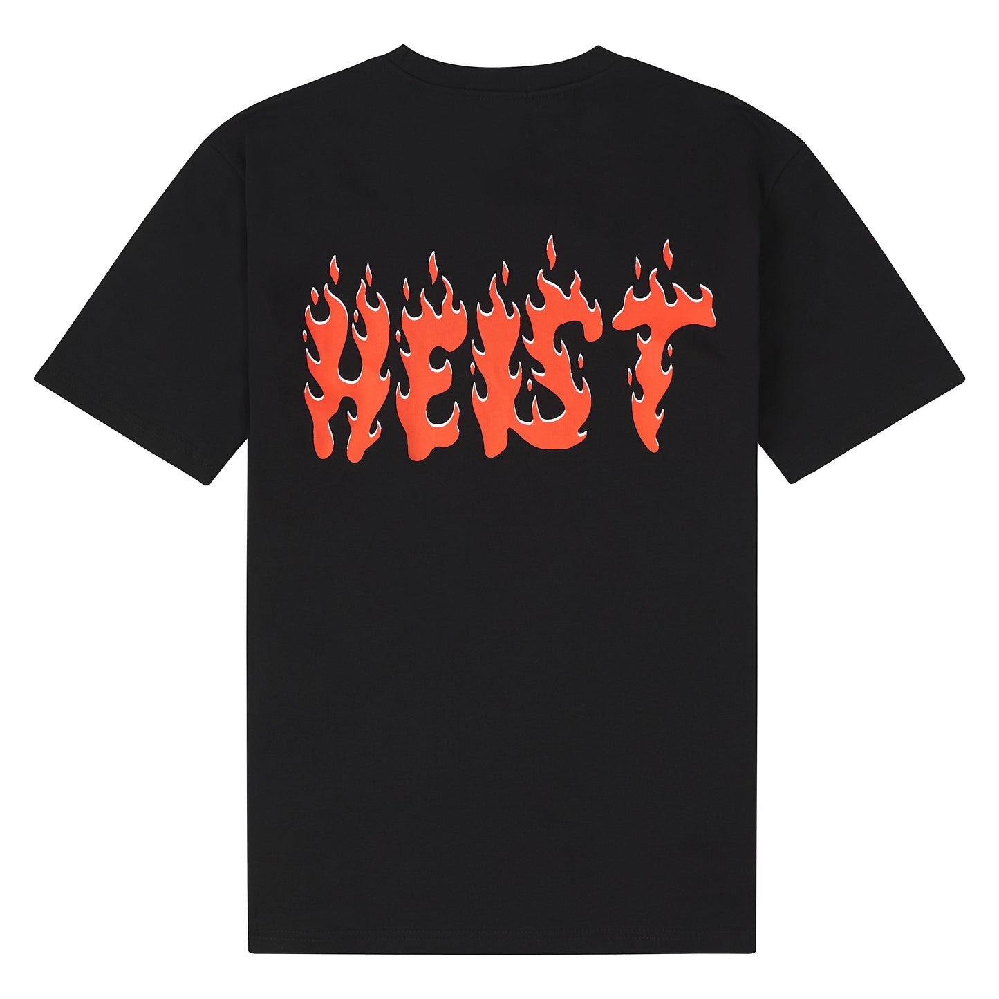 Flaming Skull Tee