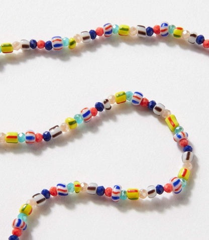 Glass Bead Wrap Bracelet