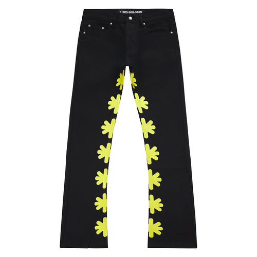 Denim Pant | Yellow