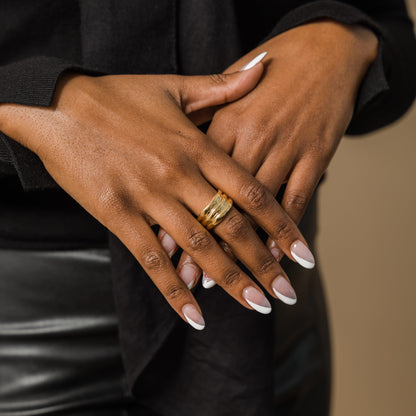 Trio Stacked Ring