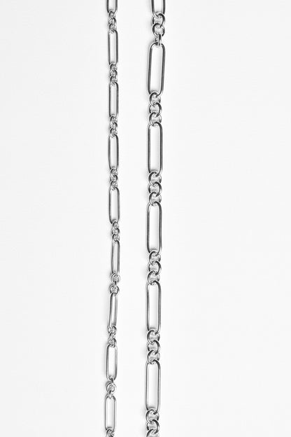 Medium Lennox Anklet | Silver